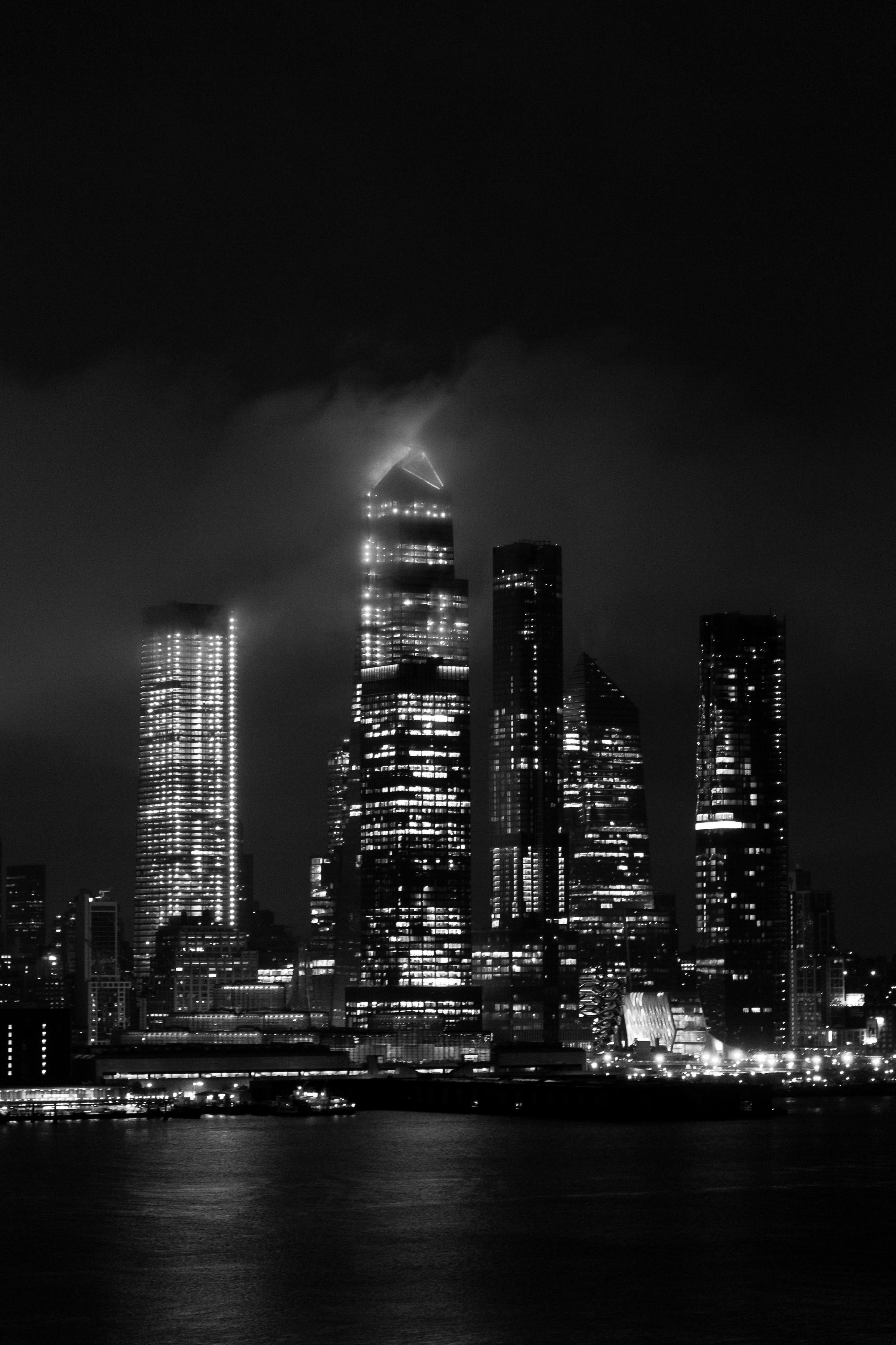 Ein Ausschnitt der New Yorker Skyline